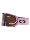 Vignette Oakley, Line Miner L lunettes de ski unisexe Toadstool Swirl - Prizm Snow Garnet rose 