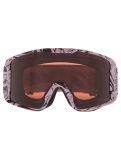 Vignette Oakley, Line Miner L lunettes de ski unisexe Toadstool Swirl - Prizm Snow Garnet rose 