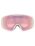 Vignette Oakley, Line Miner M lunettes de ski unisexe Matte B1B Cool Grey - Prizm Rose Gold Iridium blanc, gris 