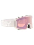 Vignette Oakley, Line Miner M lunettes de ski unisexe Matte B1B Cool Grey - Prizm Rose Gold Iridium blanc, gris 