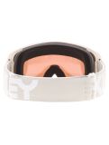 Vignette Oakley, Line Miner M lunettes de ski unisexe Matte B1B Cool Grey - Prizm Rose Gold Iridium blanc, gris 