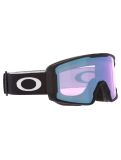 Vignette Oakley, Line Miner M lunettes de ski unisexe Matte Black - Prizm Snow Iced Iridium noir 