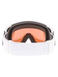 Vignette Oakley, Line Miner M lunettes de ski unisexe Matte White - Prizm Sapphire Iridium blanc 