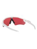 Vignette Oakley, Radar EV Path lunettes de soleil unisexe Polished White - Priz Snow Sapphire Iridium blanc 