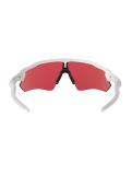 Vignette Oakley, Radar EV Path lunettes de soleil unisexe Polished White - Priz Snow Sapphire Iridium blanc 