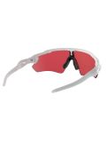 Vignette Oakley, Radar EV Path lunettes de soleil unisexe Polished White - Priz Snow Sapphire Iridium blanc 