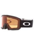 Vignette Oakley, Target Line L lunettes de ski unisexe Matte Black - Prizm Persimmon noir 