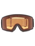 Vignette Oakley, Target Line L lunettes de ski unisexe Matte Black - Prizm Persimmon noir 