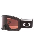 Vignette Oakley, Target Line L lunettes de ski unisexe Matte Black - Prizm Dark Grey noir 