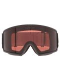 Vignette Oakley, Target Line L lunettes de ski unisexe Matte Black - Prizm Dark Grey noir 