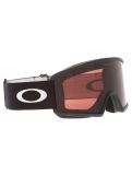 Vignette Oakley, Target Line L lunettes de ski unisexe Matte Black - Prizm Dark Grey noir 