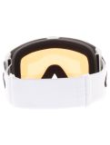 Vignette Oakley, Target Line L lunettes de ski unisexe Matte White - Prizm Persimmon blanc 