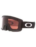 Vignette Oakley, Target Line M lunettes de ski unisexe Matte Black - Prizm Dark Grey noir 