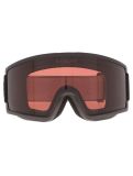 Vignette Oakley, Target Line M lunettes de ski unisexe Matte Black - Prizm Dark Grey noir 