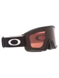 Vignette Oakley, Target Line M lunettes de ski unisexe Matte Black - Prizm Dark Grey noir 