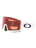 Vignette Oakley, Target Line M lunettes de ski unisexe Matte White - Prizm Rose Gold blanc 