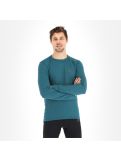 Vignette Odlo, Active Warm 2 Pack chemise thermo hommes diving navy bleu 