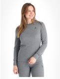 Vignette Odlo, Active Warm Eco chemise thermo femmes Odlo Steel Grey Melange gris 