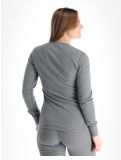 Vignette Odlo, Active Warm Eco chemise thermo femmes Odlo Steel Grey Melange gris 