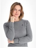 Vignette Odlo, Active Warm Eco chemise thermo femmes Odlo Steel Grey Melange gris 