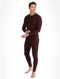 Vignette Odlo, Active Warm Eco chemise thermo hommes Fudge violet 