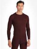 Vignette Odlo, Active Warm Eco chemise thermo hommes Fudge violet 