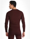 Vignette Odlo, Active Warm Eco chemise thermo hommes Fudge violet 