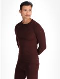 Vignette Odlo, Active Warm Eco chemise thermo hommes Fudge violet 