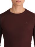 Vignette Odlo, Active Warm Eco chemise thermo hommes Fudge violet 