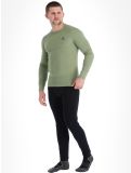 Vignette Odlo, Active Warm Eco chemise thermo hommes Matte Green vert 