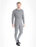 Vignette Odlo, Active Warm Eco chemise thermo hommes Odlo Steel Grey Melange gris 