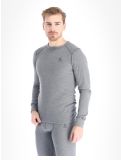 Vignette Odlo, Active Warm Eco chemise thermo hommes Odlo Steel Grey Melange gris 