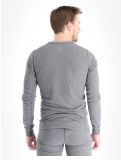 Vignette Odlo, Active Warm Eco chemise thermo hommes Odlo Steel Grey Melange gris 