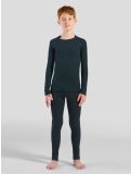 Vignette Odlo, Active Warm Eco chemise thermo enfants Dark Sapphire bleu 