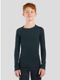 Vignette Odlo, Active Warm Eco chemise thermo enfants Dark Sapphire bleu 