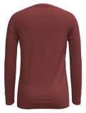 Vignette Odlo, Active Warm Eco chemise thermo enfants Spiced Apple bordeaux 