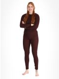 Vignette Odlo, Active Warm Eco pantalon thermique femmes Fudge violet 