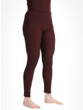 Vignette Odlo, Active Warm Eco pantalon thermique femmes Fudge violet 