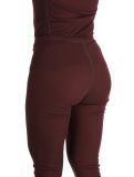 Vignette Odlo, Active Warm Eco pantalon thermique femmes Fudge violet 