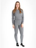 Vignette Odlo, Active Warm Eco pantalon thermique femmes Odlo Steel Grey Melange gris 