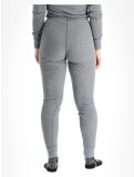 Vignette Odlo, Active Warm Eco pantalon thermique femmes Odlo Steel Grey Melange gris 