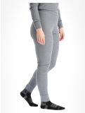 Vignette Odlo, Active Warm Eco pantalon thermique femmes Odlo Steel Grey Melange gris 