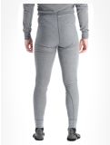 Vignette Odlo, Active Warm Eco pantalon thermique hommes Odlo Steel Grey Melange gris 