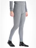 Vignette Odlo, Active Warm Eco pantalon thermique hommes Odlo Steel Grey Melange gris 