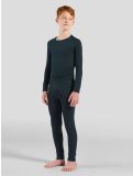 Vignette Odlo, Active Warm Eco pantalon thermique enfants Dark Sapphire bleu 