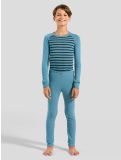 Vignette Odlo, Active Warm Eco pantalon thermique enfants Provincial Blue bleu 