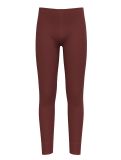 Vignette Odlo, Active Warm Eco pantalon thermique enfants Spiced Apple bordeaux 