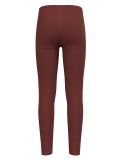 Vignette Odlo, Active Warm Eco pantalon thermique enfants Spiced Apple bordeaux 