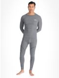 Vignette Odlo, Active Warm Originals chemise thermo hommes Odlo Steel Grey Melange gris 