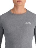 Vignette Odlo, Active Warm Originals chemise thermo hommes Odlo Steel Grey Melange gris 